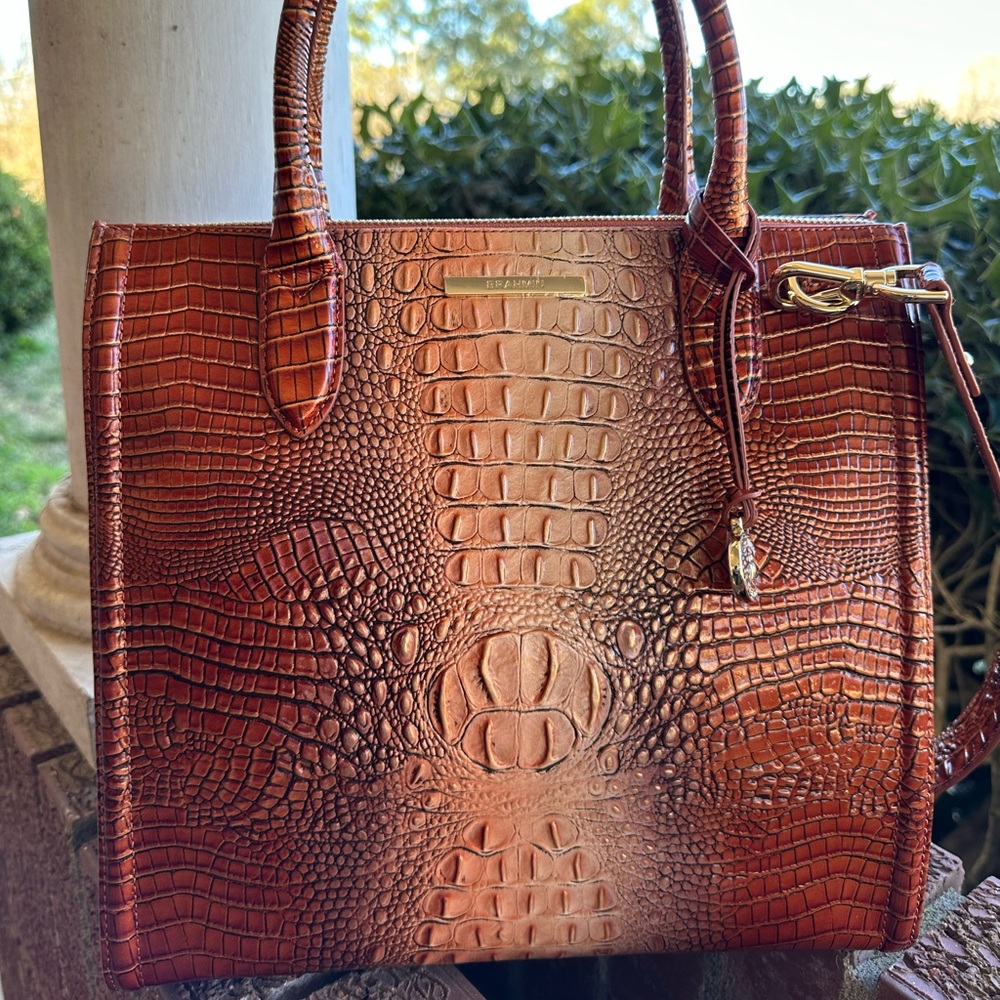 Brahmin Caroline Satchel